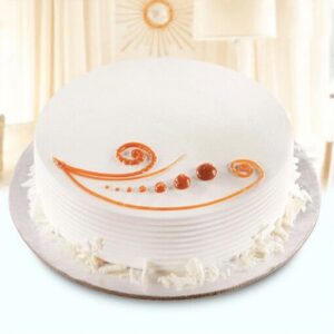5 star vanilla cake