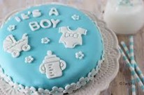 its a boy cake