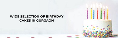 Gurgaon Cake Delivery Banner Image