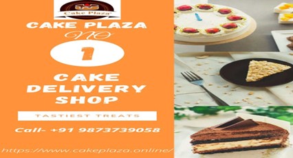 Cake Plaza Delivery Banner Image