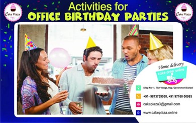 Office Birthday Parties Banner Image