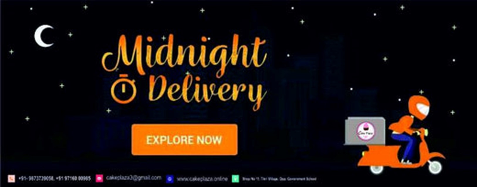 Midnight Delivery Banner Image