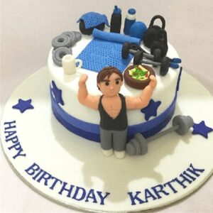 Boyfriend-Gym-Theme-Cake