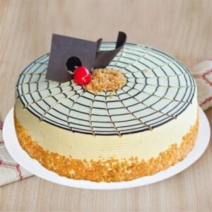 Butter-Scotch-Designer-Cake