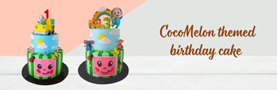 CocoMelon Cake Designs Online by Cake Plaza for All Occasions