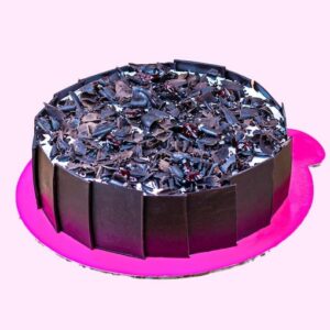 Dark Yet Sweet Fable Cake