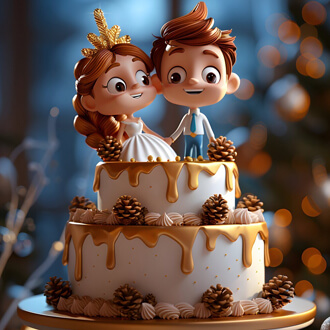Designer-Cakes