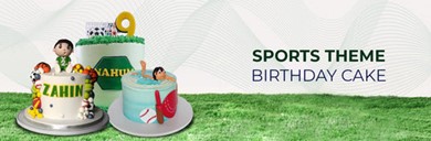 Sports Themed Birthday Cakes for an Adrenaline Rush