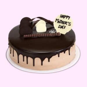 Wheels of Love Chocolate Cake