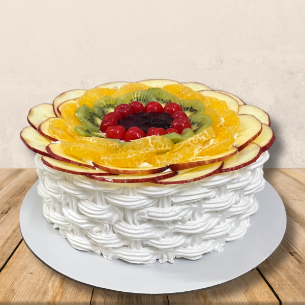 Tropical Paradise Fruit Cake Order