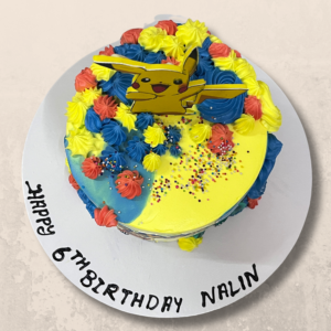 Pokemon Theme Cake Order