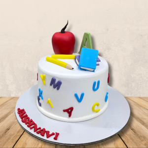 Alphabet Cake Order