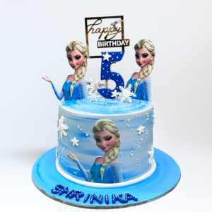 Disney Princess Birthday Cake