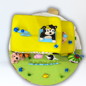 Wheels On The Bus Cake Online