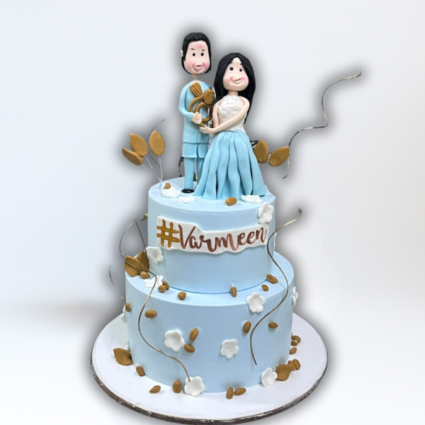 Happy Engagement Cake