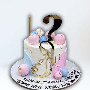 Mom To Be Cake