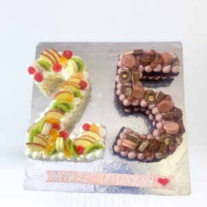 25 Number Cake Online